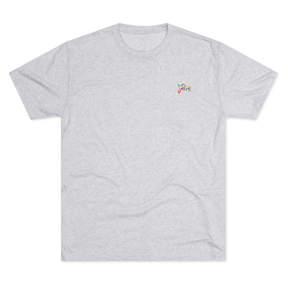 “Tyaag” Code of Detachment Multicolored Tee