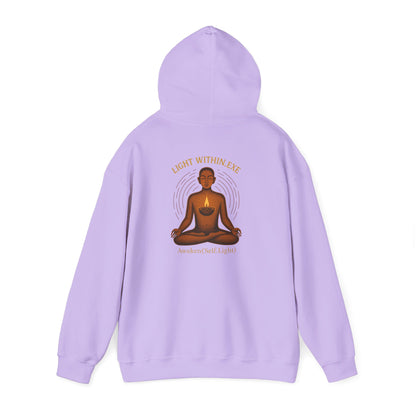 “LightWithin.exe” Awakening Code Hoodie