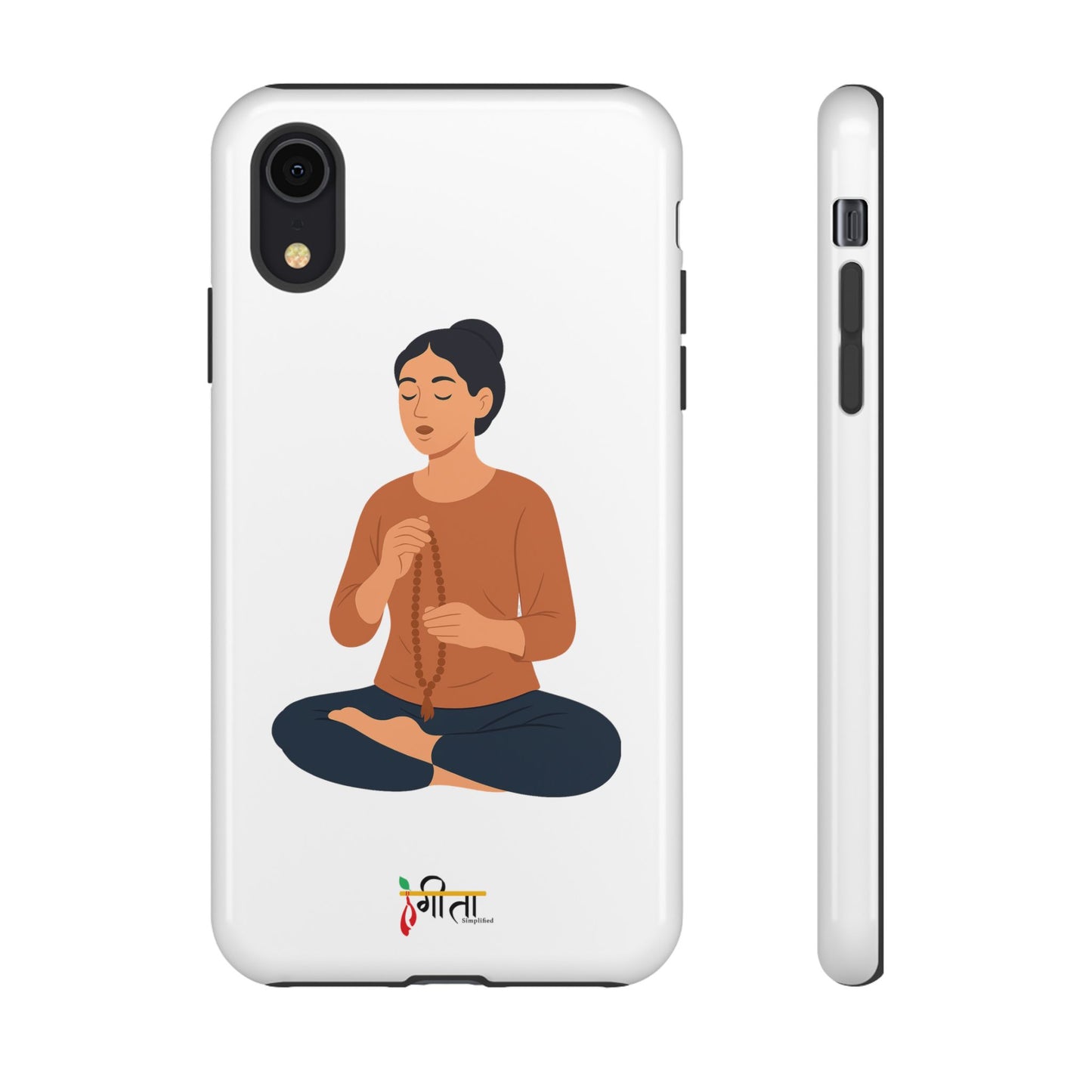“Inner Loop” – Chant. Still. Repeat. Phone Case
