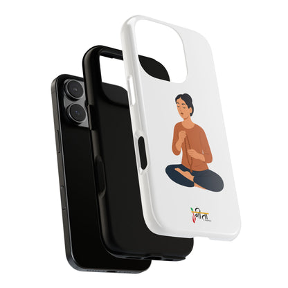 “Inner Loop” – Chant. Still. Repeat. Phone Case