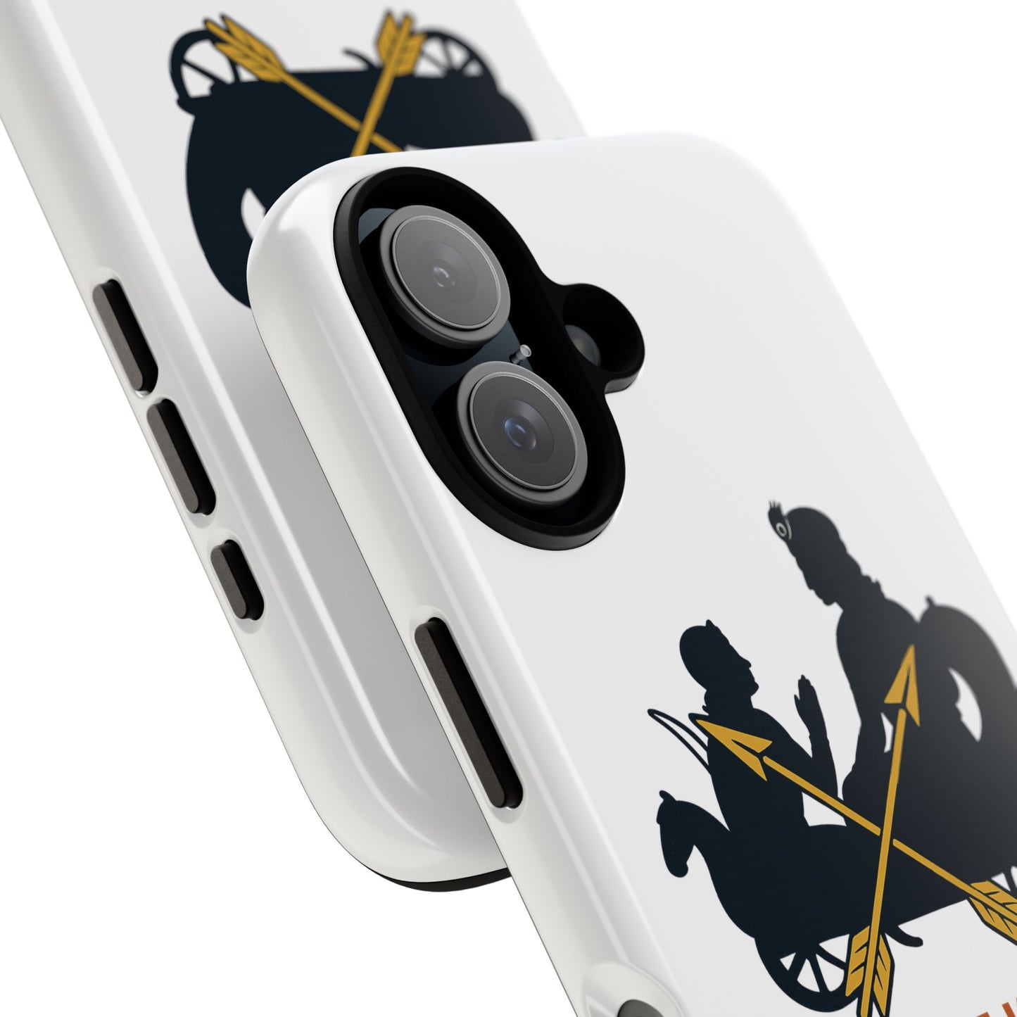“Driven by Dharma” Krishna Karma Phone Case