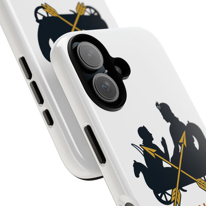 “Driven by Dharma” Krishna Karma Phone Case