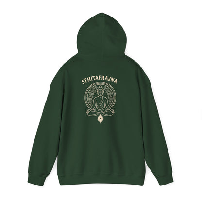 “Sthitaprajna State” Unshaken Mind Hoodie