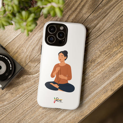 “Inner Loop” – Chant. Still. Repeat. Phone Case