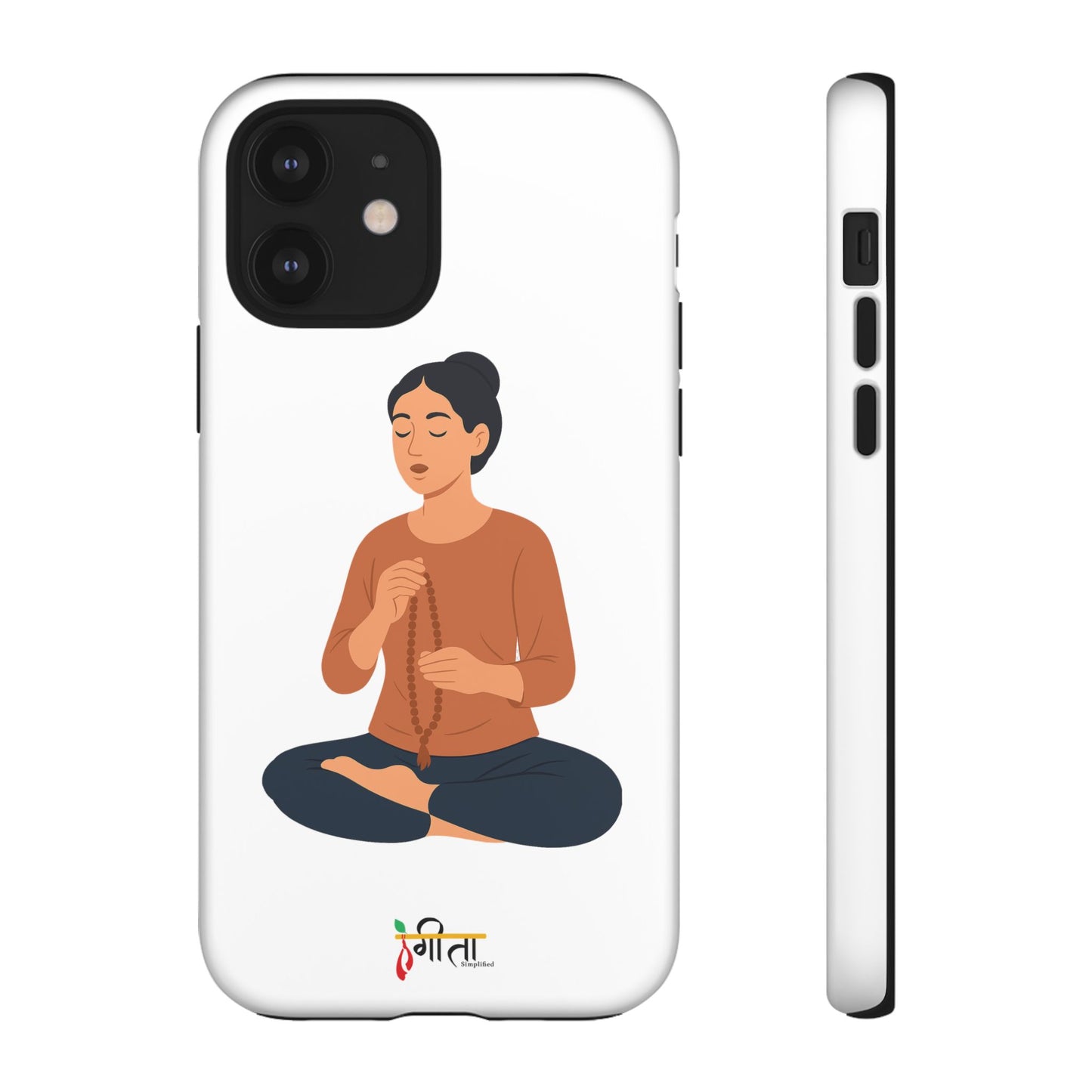 “Inner Loop” – Chant. Still. Repeat. Phone Case