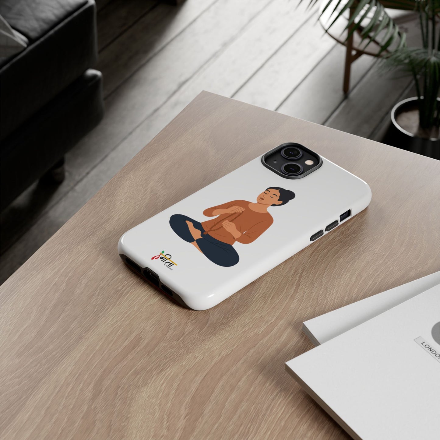 “Inner Loop” – Chant. Still. Repeat. Phone Case
