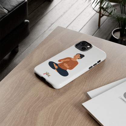 “Inner Loop” – Chant. Still. Repeat. Phone Case