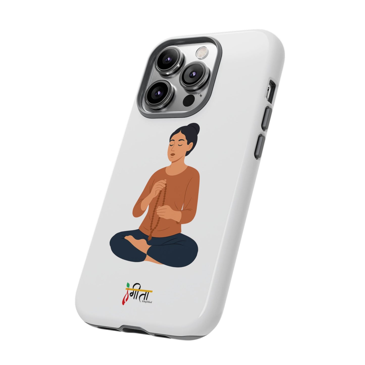 “Inner Loop” – Chant. Still. Repeat. Phone Case
