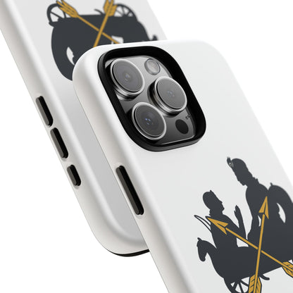 “Driven by Dharma” Krishna Karma Phone Case