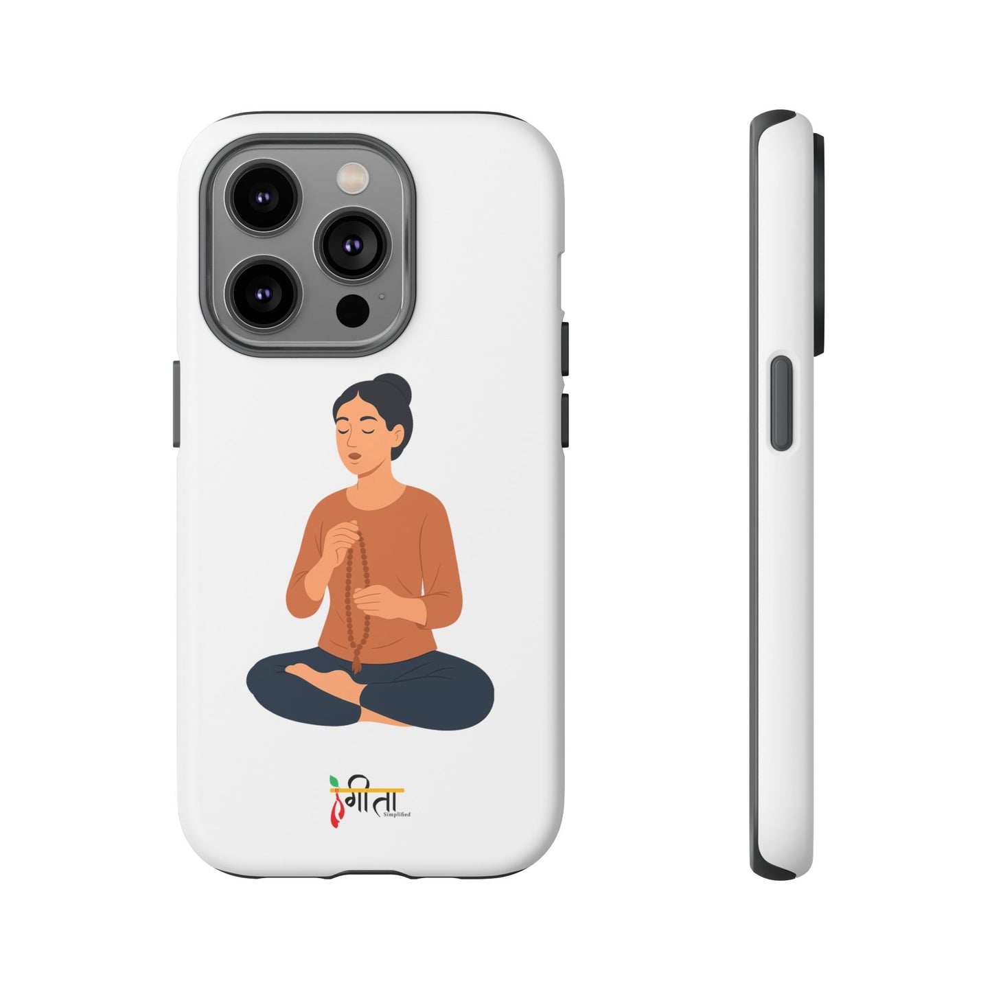 “Inner Loop” – Chant. Still. Repeat. Phone Case
