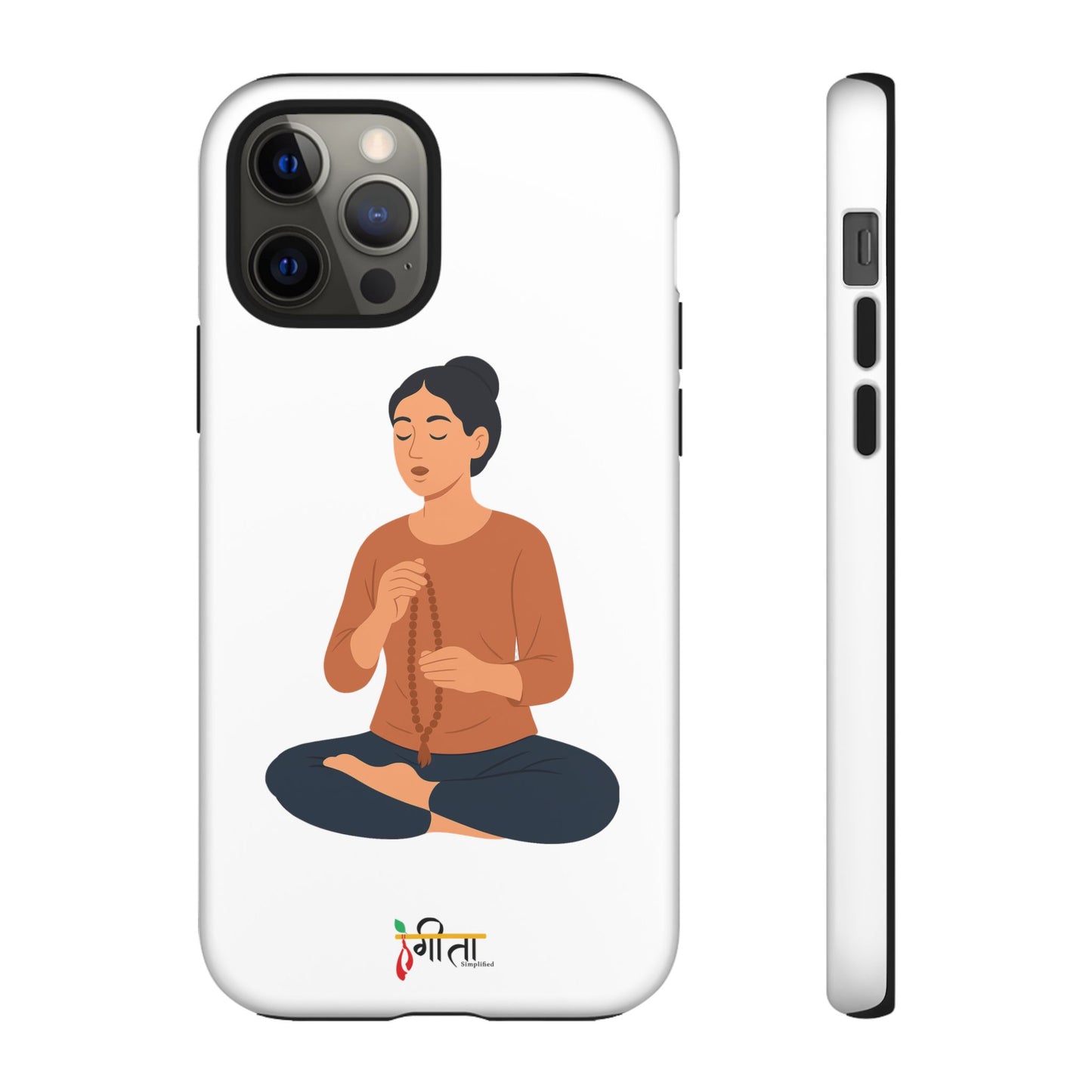“Inner Loop” – Chant. Still. Repeat. Phone Case
