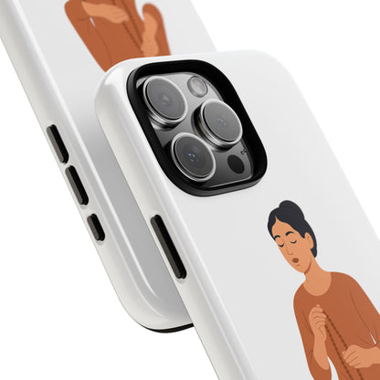 “Inner Loop” – Chant. Still. Repeat. Phone Case