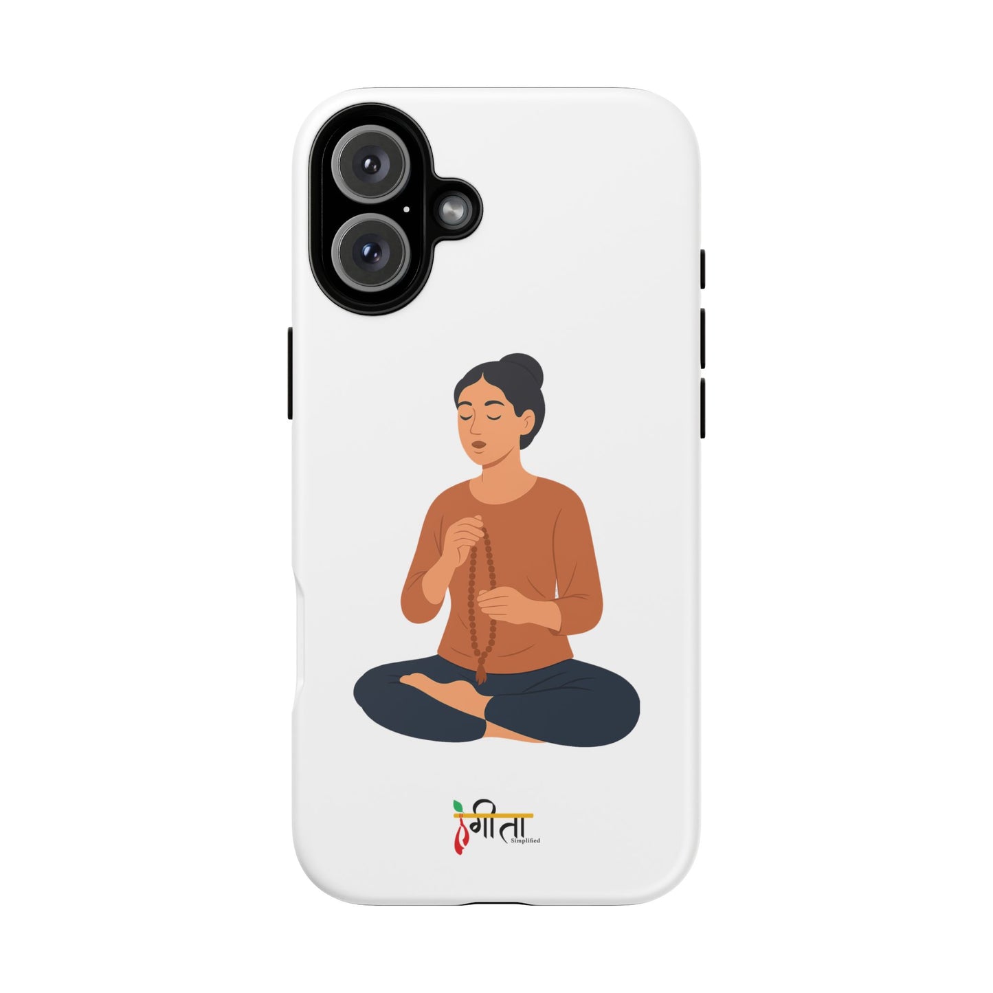 “Inner Loop” – Chant. Still. Repeat. Phone Case