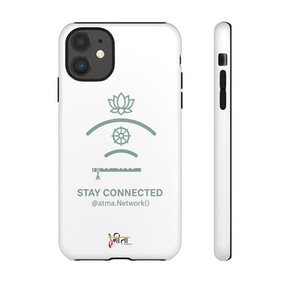 “Divine Signal” – Connect Beyond the Noise Phone Case