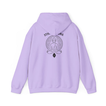 “Sthitaprajna State” Unshaken Mind Hoodie