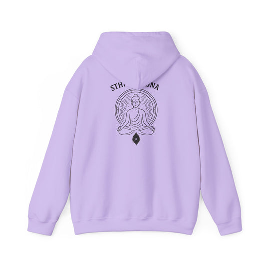 “Sthitaprajna State” Unshaken Mind Hoodie