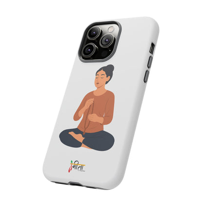 “Inner Loop” – Chant. Still. Repeat. Phone Case
