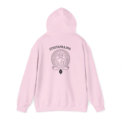 “Sthitaprajna State” Unshaken Mind Hoodie