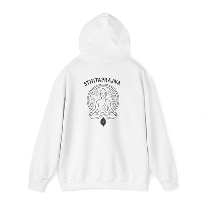“Sthitaprajna State” Unshaken Mind Hoodie