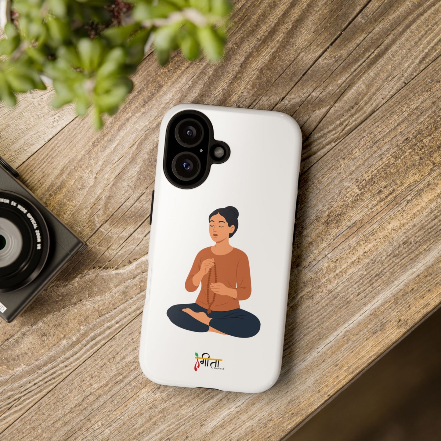 “Inner Loop” – Chant. Still. Repeat. Phone Case