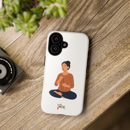“Inner Loop” – Chant. Still. Repeat. Phone Case