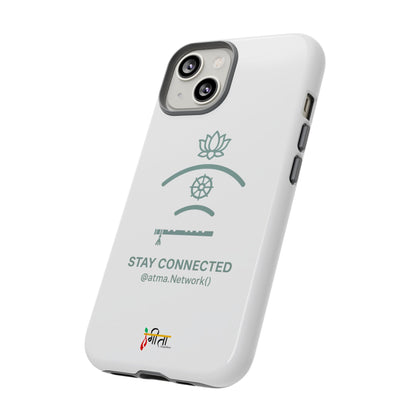 “Divine Signal” – Connect Beyond the Noise Phone Case