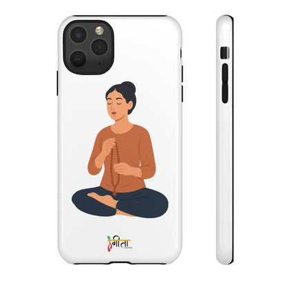 “Inner Loop” – Chant. Still. Repeat. Phone Case
