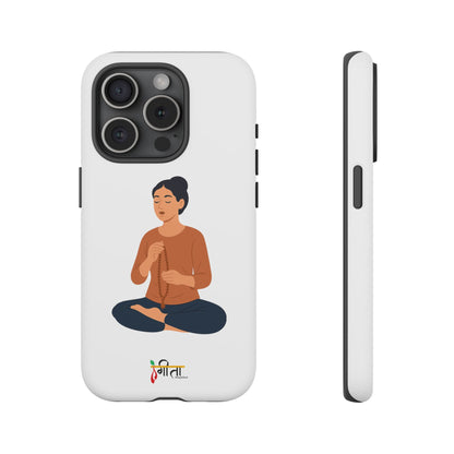 “Inner Loop” – Chant. Still. Repeat. Phone Case