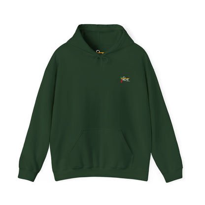“Feather of Dharma” Spiritual Path Hoodie