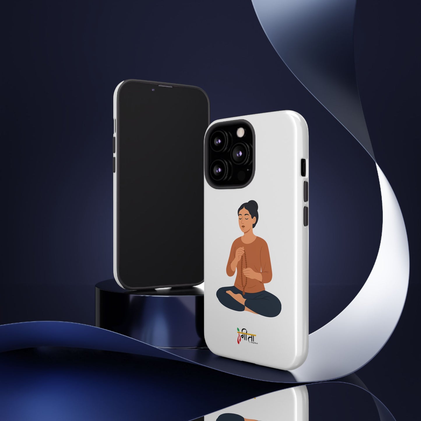 “Inner Loop” – Chant. Still. Repeat. Phone Case