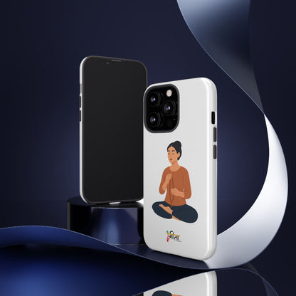 “Inner Loop” – Chant. Still. Repeat. Phone Case