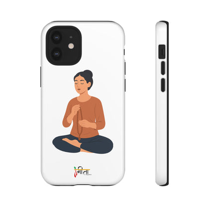 “Inner Loop” – Chant. Still. Repeat. Phone Case