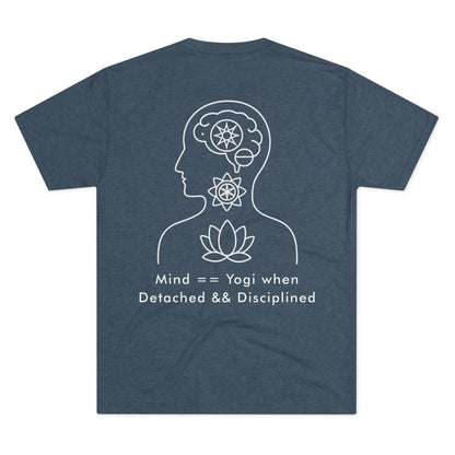 “Mind == Yogi” Logic Multicolored Tee