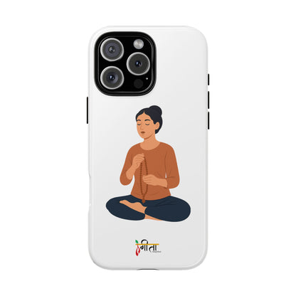 “Inner Loop” – Chant. Still. Repeat. Phone Case