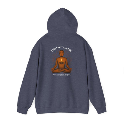 “LightWithin.exe” Awakening Code Hoodie