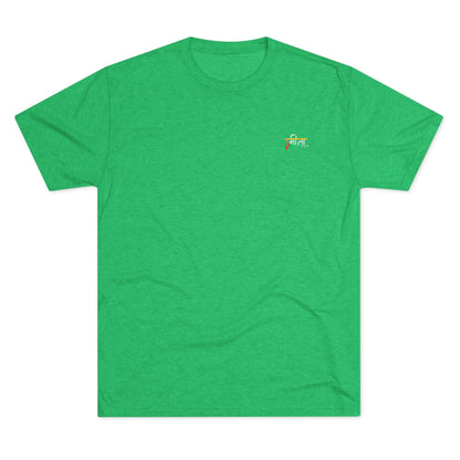 “Shanti” Flute & Flow Multicolored Tee