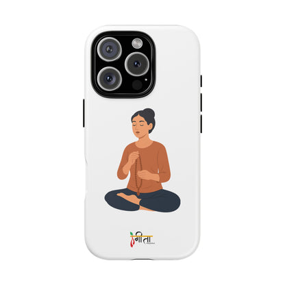 “Inner Loop” – Chant. Still. Repeat. Phone Case