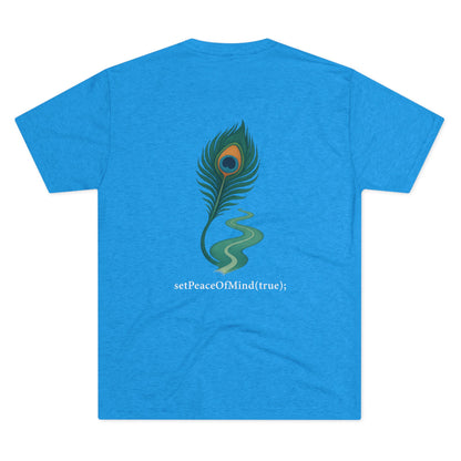 setPeaceOfMind(true); Serenity Multicolored Tee