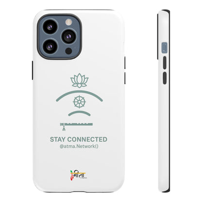 “Divine Signal” – Connect Beyond the Noise Phone Case