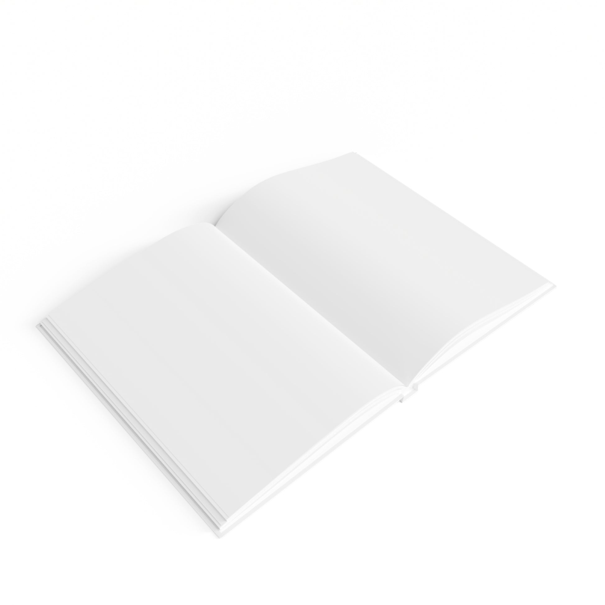 Bhagavad Gita inspired notebook with empty pages for creativity