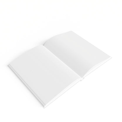 Bhagavad Gita inspired notebook with empty pages for creativity