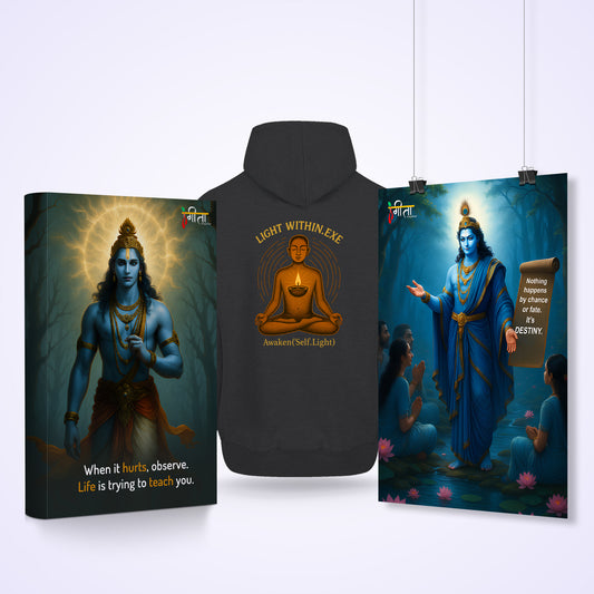 Overthinker’s Reset Kit – From Darkness to Light